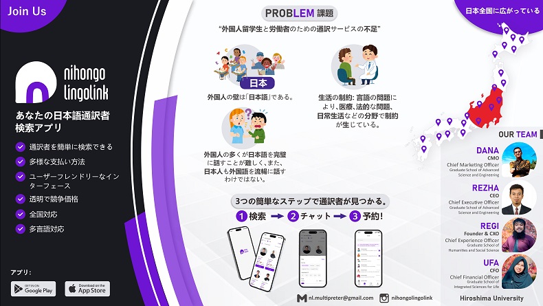 Tim Merah Putih Persembahkan The NLM Apps dan Torehkan Prestasi di Jepang