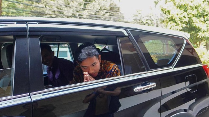 Gibran di Jakarta saat Diumumkan Golkar Didukung Jadi Cawapres Prabowo, ke Mana?