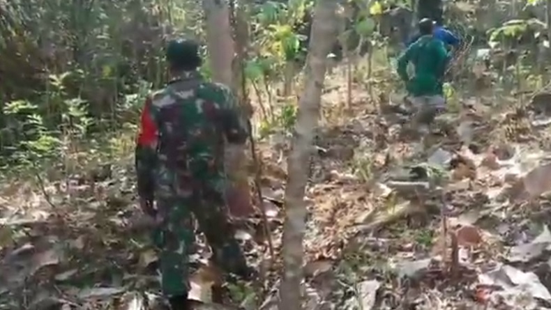 Warga Tulungagung Hilang Tersesat di Gunung, Pencarian Masuki Hari Kedua