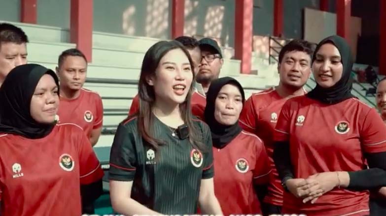 Angela Tanoesoedibjo Bongkar Makna Seragam Defile Indonesia di Asian Para Games 2022