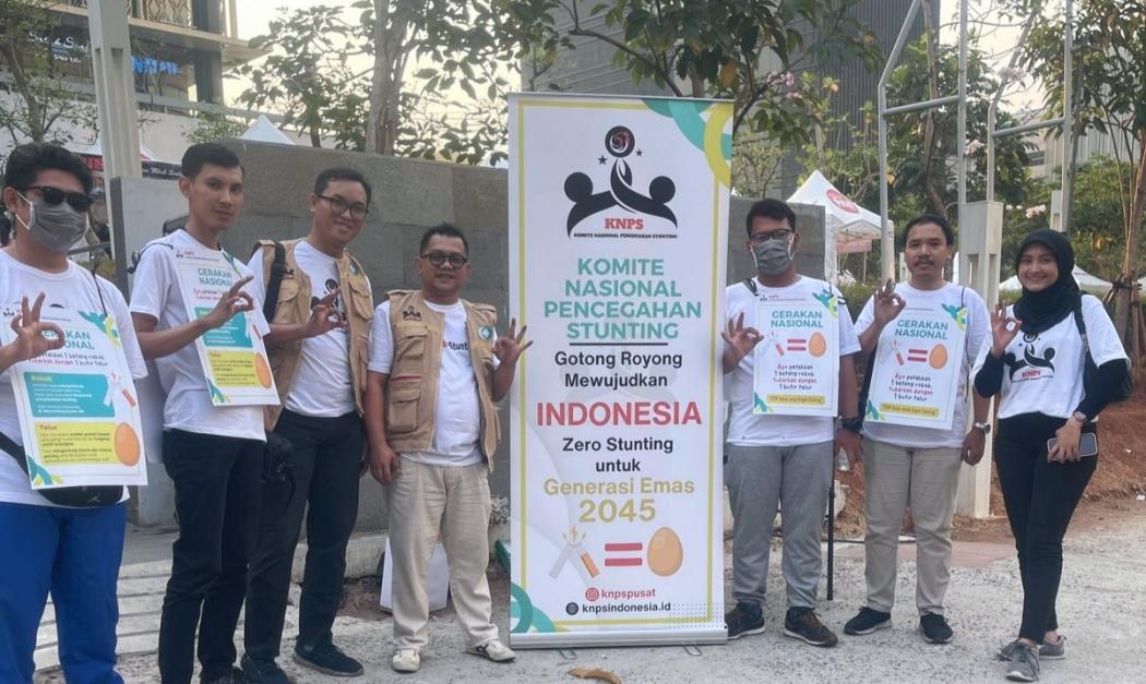 Kampanye Atasi Stunting, KNPS Indonesia Ajak Masyarakat Patahkan Rokok 
