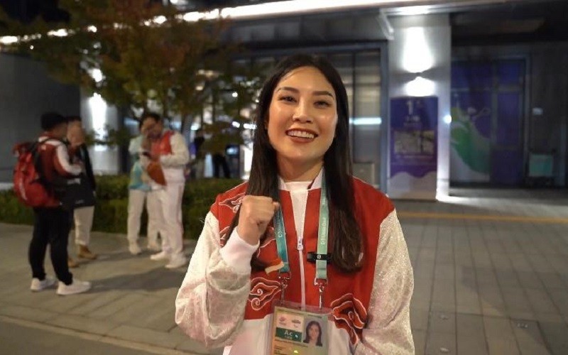 Indonesia Capai Target 19 Emas di Asian Para Games 2022, CdM Angela Tanoesoedibjo: Ayo Tambah Lagi!