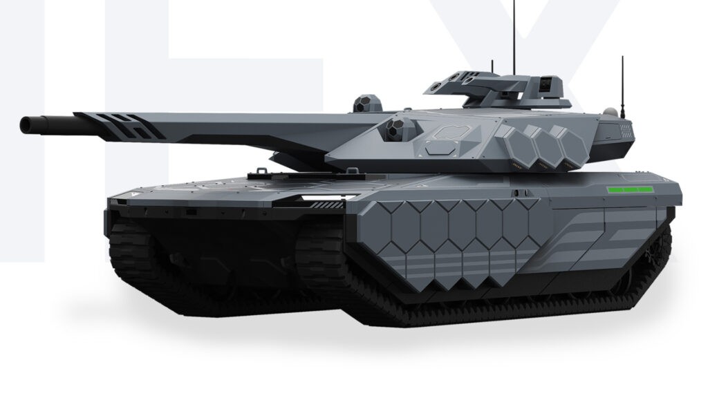 Hyundai Bikin Tank Tanpa Awak, Apa Kelebihannya?