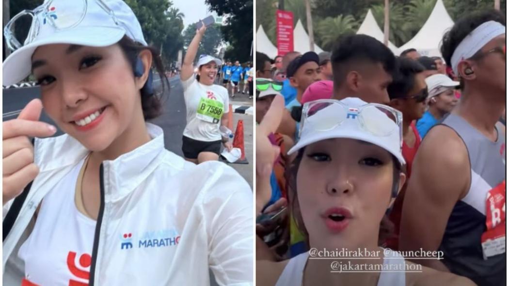 Puluhan Ribu Pelari Ramaikan Jakarta Marathon 2023, Ada Gisel hingga Ibnu Jamil