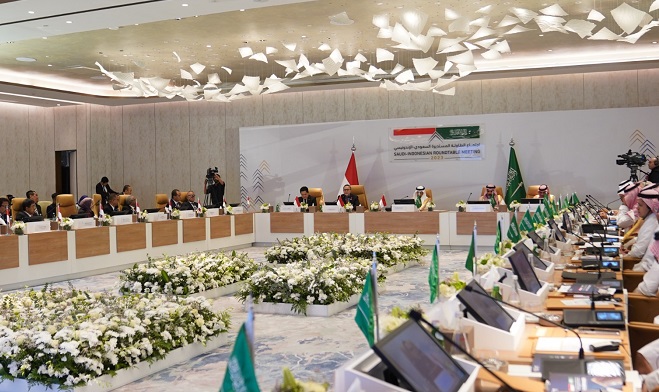 Bertemu Kadin Arab Saudi, BPKH Jajaki Investasi Baru Haji dan Umroh 