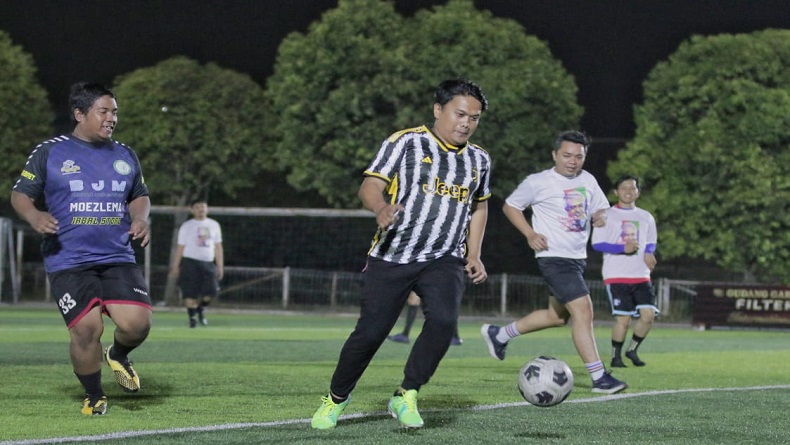 Ganjartivity Gelar Fun Football, Anak Muda Bandung Ingin Olahraga Bersama Ganjar-Mahfud