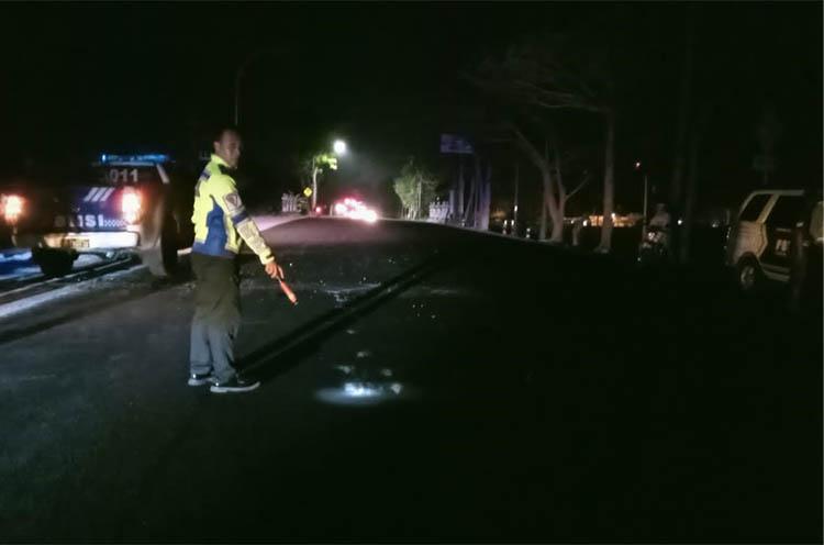 Kecelakaan di Kulonprogo, Pemotor Tewas Seruduk Truk 