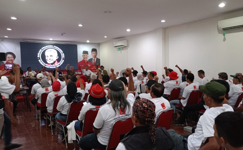 Projo Jabar Deklarasi Dukung Ganjar-Mahfud di Pilpres 2024