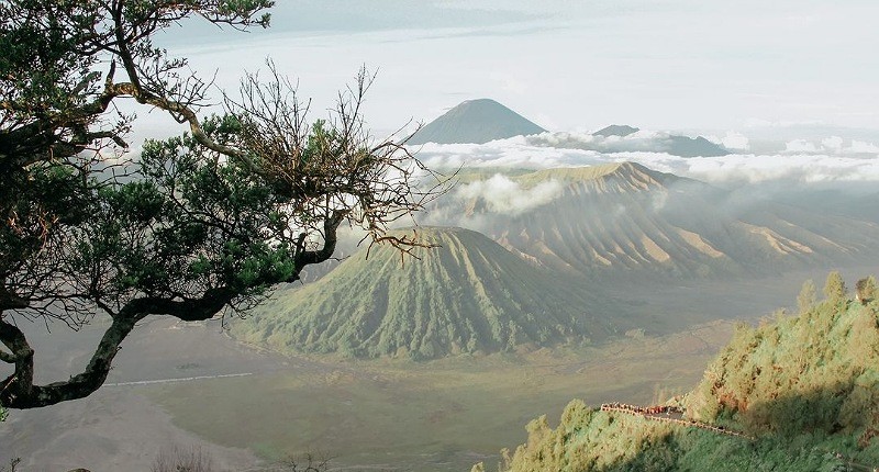 Bromo Tengger Semeru Dijuluki Taman Nasional Terindah di Dunia, Kalahkan Zhangjiajie di China 