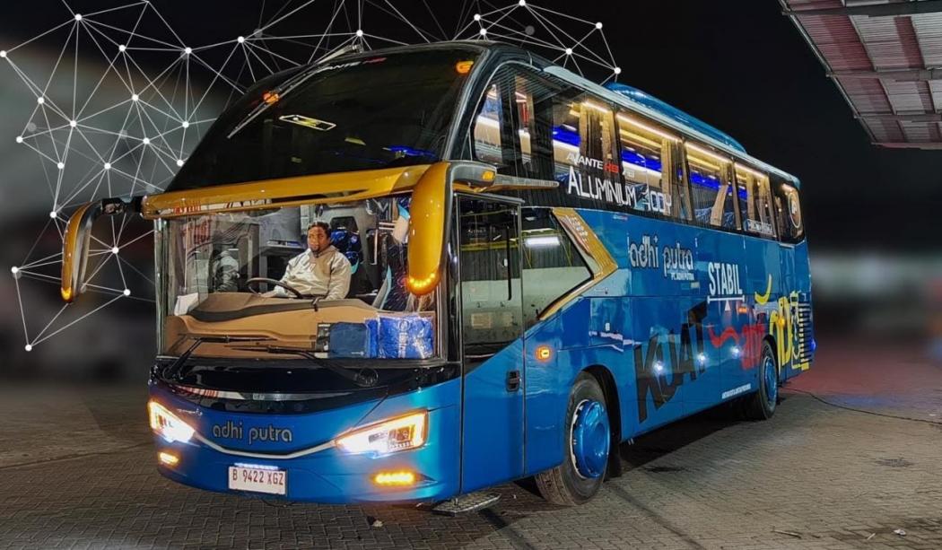 PO Adhi Putra Pakai Bodi Bus Baru Bahan Alumunium dari Tentrem, Apa Kelebihannya?