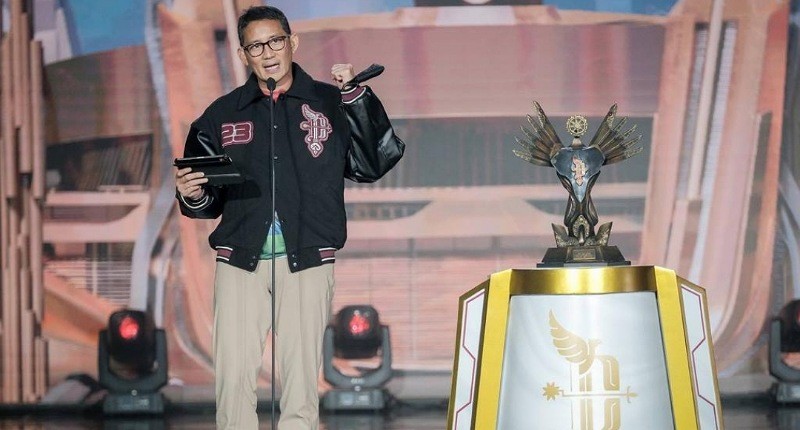 Sandiaga Uno Kenalkan Permainan Squad Game Indonesia, Ada Hadiah Rp256 Juta!