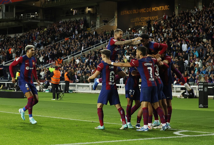 Hasil Lengkap Liga Spanyol Semalam: Barcelona Menang, Girona Terus Ganggu Real Madrid di Puncak