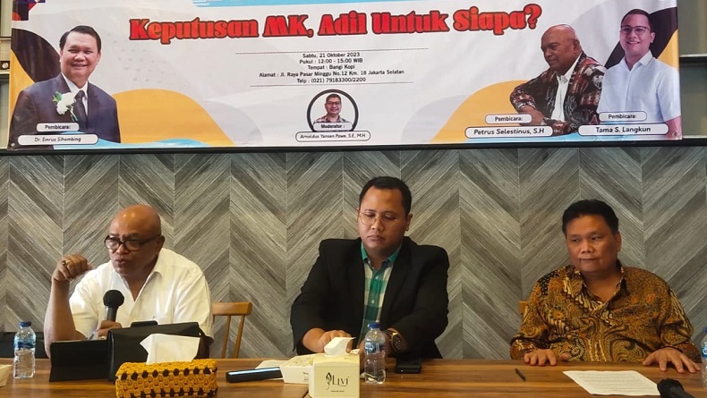Putusan MK soal Batas Usia Minimal Capres-Cawapres Dinilai Privilege untuk Pihak Tertentu
