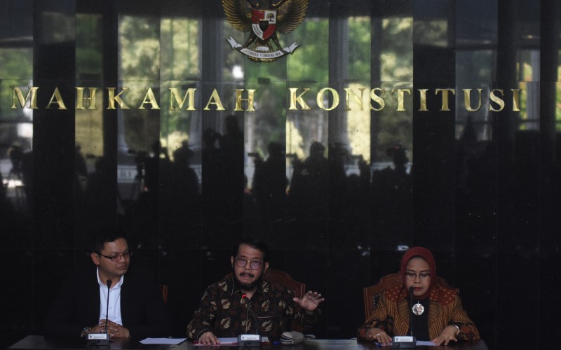 Nasib Ketua MK Bakal Diputuskan, Partai Perindo Ajak Masyarakat Kawal Demokrasi