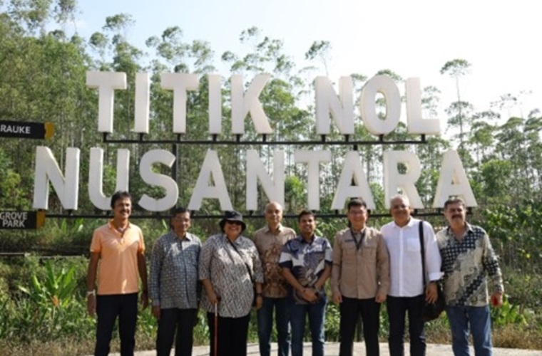 Pengusaha India Tinjau Pembangunan IKN, Jajaki Peluang Investasi