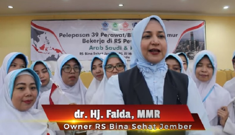 Tingkatkan Kompetensi, RS Bina Sehat Jember Berangkatkan 39 Perawat ke Arab Saudi