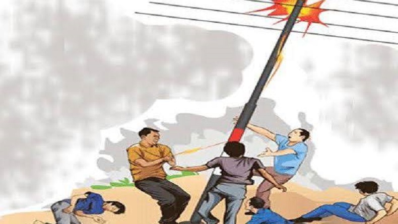 Pasang Bendera Parpol dengan Bambu Basah, 2 Warga Sumedang Terkapar Kesetrum