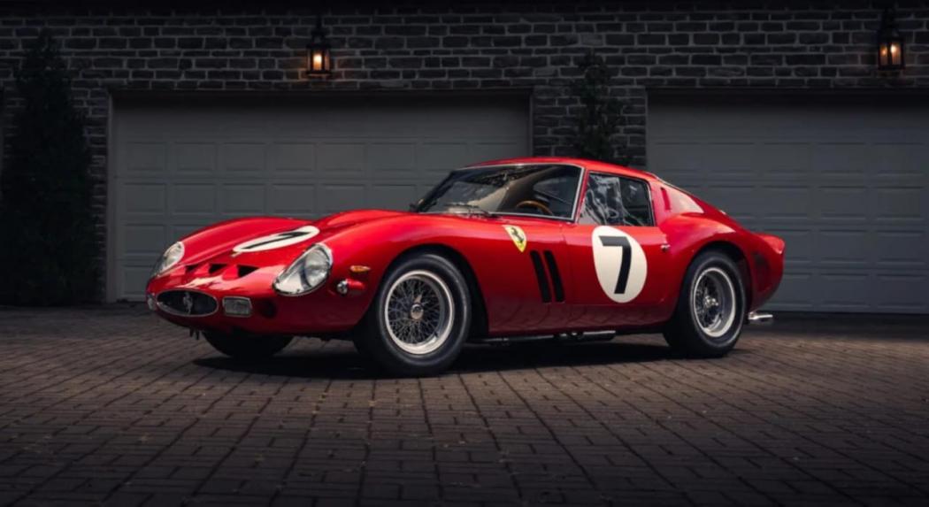 Mobil Balap Legendaris Ferrari Dilelang, Ditaksir Tembus Rp1 Triliun