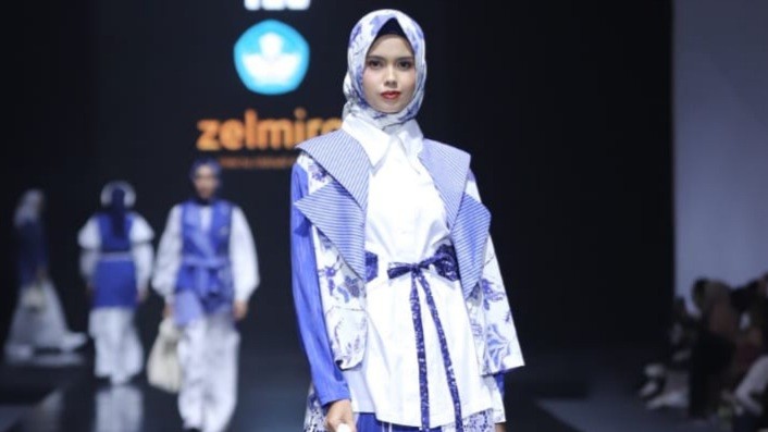 Tampil di JMWF 2024, Jenama Zelmira Usung Konsep Sustainable Fashion 