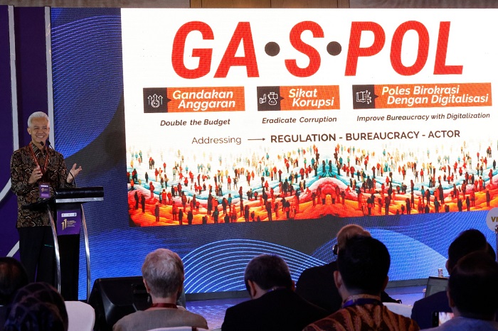Kiat Ganjar Manfaatkan Bonus Demografi untuk Hindari Jebakan Middle Income Trap
