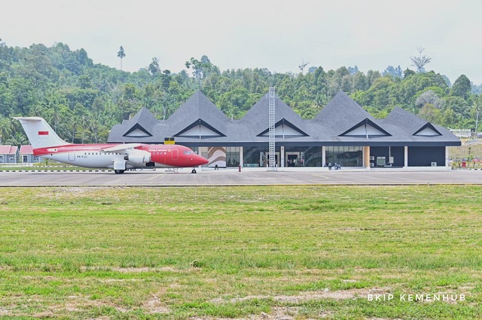 Presiden Jokowi Bakal Resmikan Bandara Mentawai 25 Oktober Besok
