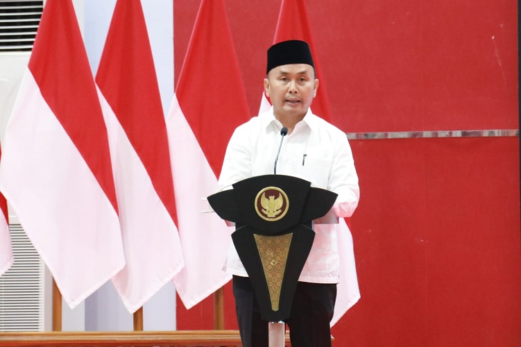 Dihadiri Wapres Ma'ruf Amin, Gubernur Sugianto Sabran Resmi Jadi Ketua KDEKS Kalteng