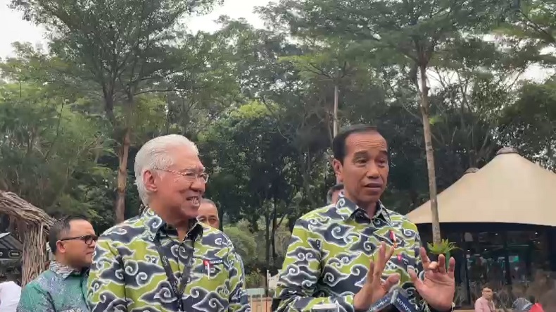 Terungkap, Ini Isi Pertemuan Jokowi dengan AHY di Istana