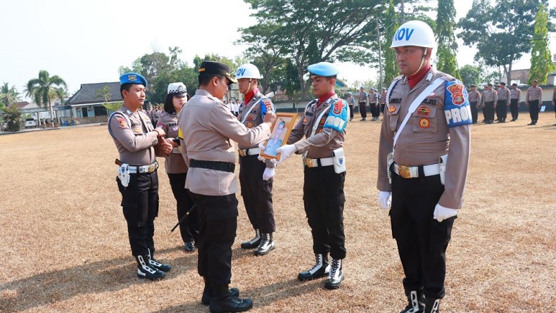 Curi Motor di Bandarlampung, Oknum Polisi Anggota Polres Lampung Timur Dipecat