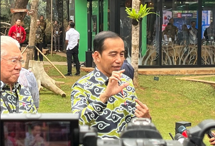 Respons Jokowi Dilaporkan ke KPK terkait Dugaan Nepotisme Putusan Batas Usia MK