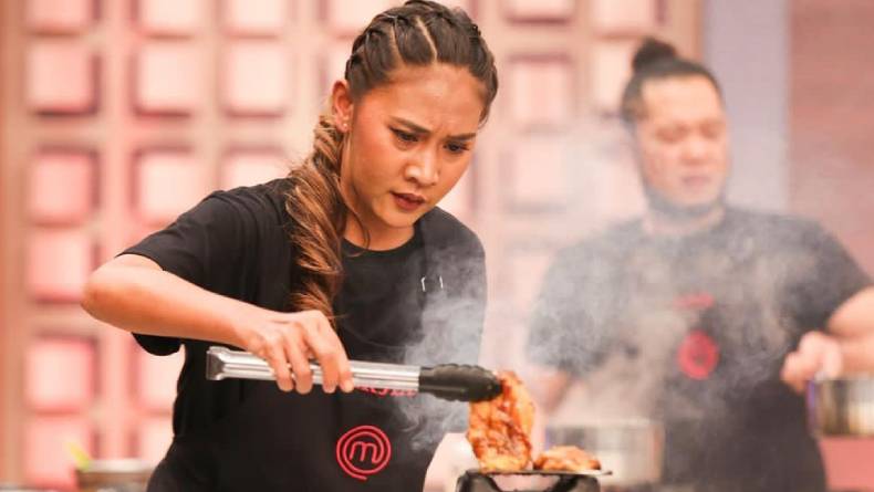 Profil dan Biodata Sarjia MasterChef Indonesia, Pressure Test Dada Unggas Bikin Kecewa Para Juri