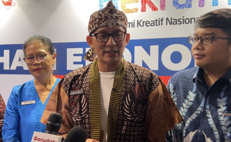 Sandiaga Uno Ungkap Strategi Dongkrak Suara Ganjar Pranowo-Mahfud MD Gunakan Ekonomi Kreatif