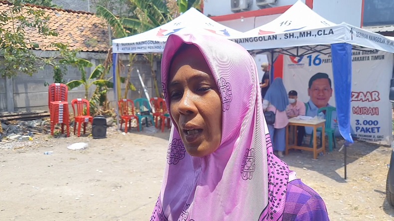 Partai Perindo Jaktim Bantu Salurkan Warga Cakung Kerja di Perusahaan Jepang