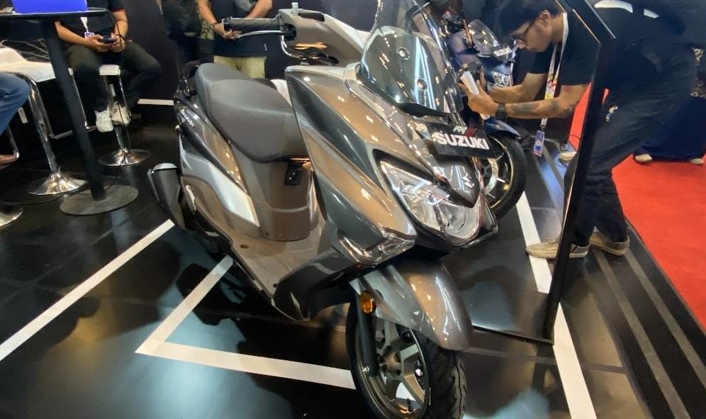 Suzuki Burgman Street 125 EX Meluncur di IMOS+ 2023, Irit BBM dan Lebih Murah dari Malaysia