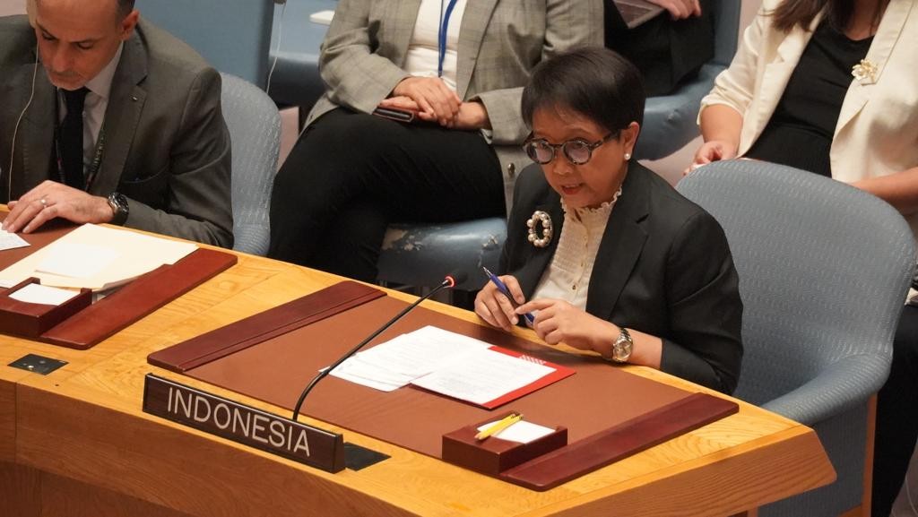 Menlu Retno di DK PBB: Segera Setop Perang, Buka Akses Kemanusiaan di Gaza