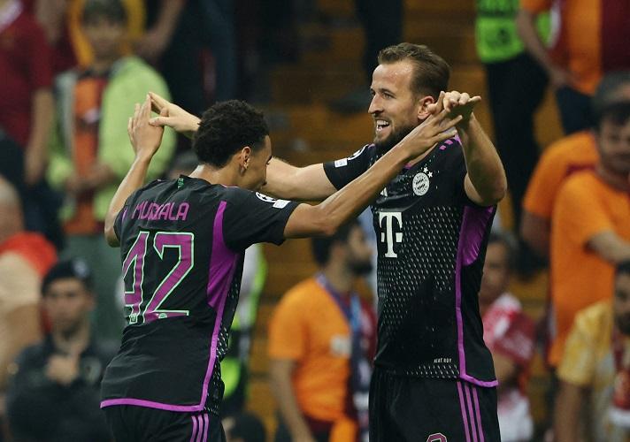 Hasil Galatasaray Vs Bayern Munchen: Duet Kane-Musiala Mematikan, Die Roten Menang