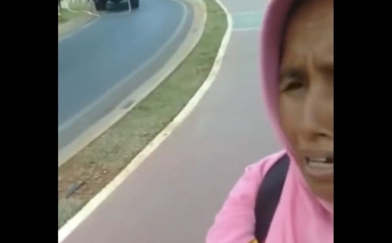 Viral Satpam TMII Bentak PKL Perempuan Tua hingga Menangis, Pengelola Minta Maaf