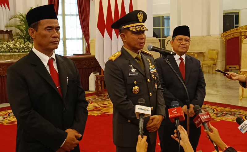 Dilantik Jadi KSAD, Jenderal Agus Subiyanto Ungkap Arahan Khusus dari Presiden Jokowi