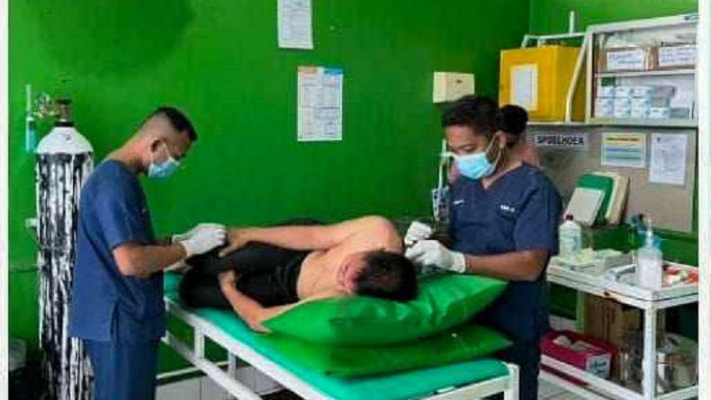 Kronologi Letkol Inf Tamami Dibacok Anak Buah, Diserang Membabi Buta saat di Kantin
