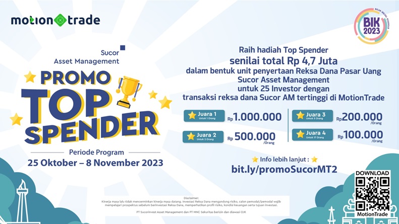 Promo Bulan Inklusi Keuangan, MNC Sekuritas & Sucor AM Ajak Investor Giat Investasi Reksa Dana