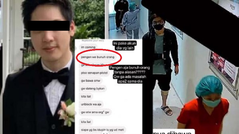Ngeri, Isi Chat Samuel Sunarya Ancam Dokter Gigi di Bandung: Lagi Pengen Bunuh Orang
