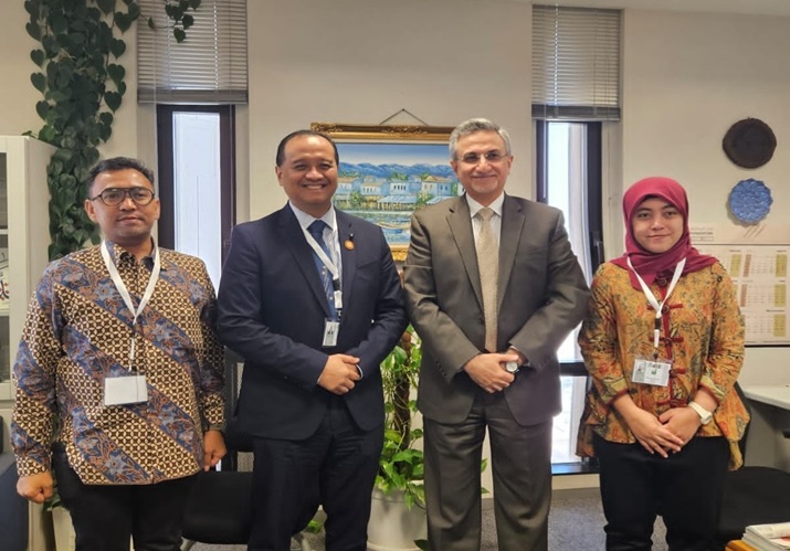 Otorita IKN Jajaki Peluang Investasi dengan IsDB, Tawarkan Proyek Energi Terbarukan hingga Ekowisata