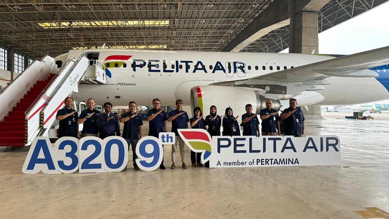 Pelita Air Kembali Tambah Jumlah Pesawat, Targetkan 11 Armada Tahun Ini