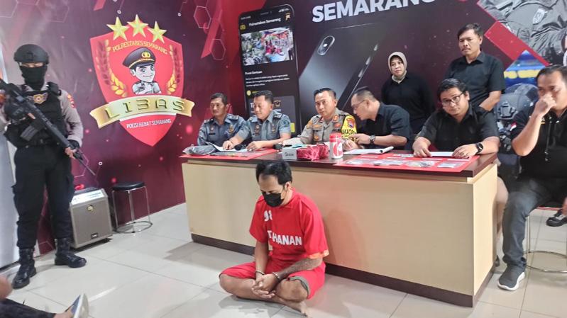 Edan, Pembesuk Lapas Semarang Selundupkan Sabu dan Ratusan Pil Koplo di Dubur