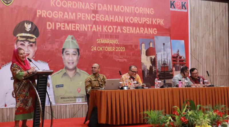  Pemkot Semarang Gandeng KPK Supervisi Berantas Pelaku Korupsi 