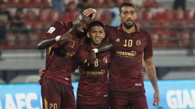 Jadwal Hougang United Vs PSM di AFC Cup 2023 Sore Ini, Live iNews