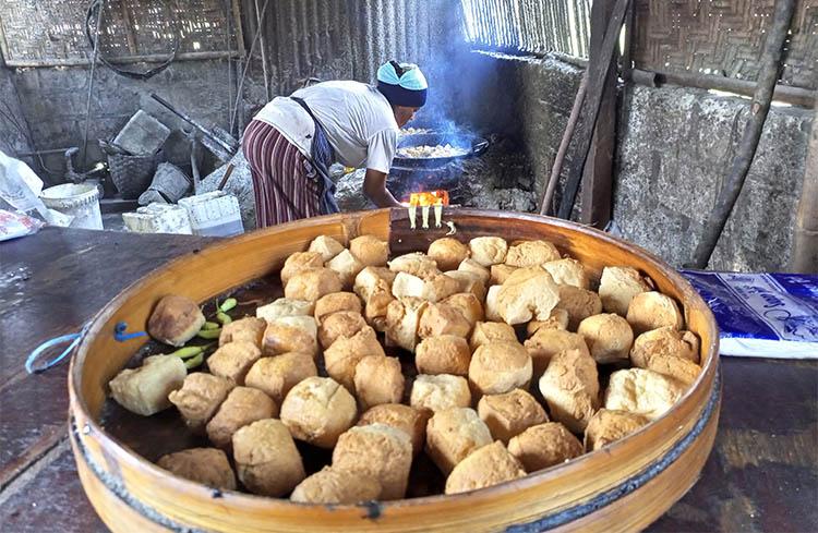 Kuliner Legendaris Bantul Tahu Pong Jigudan Mbah Tini, Rasanya Gurih Berdiri sejak 1997 
