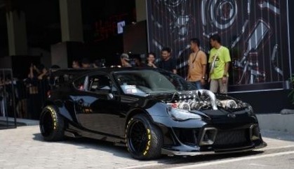 2 Region Bersaing, Intip Pemenang Kontes Modifikasi Battle 2023 