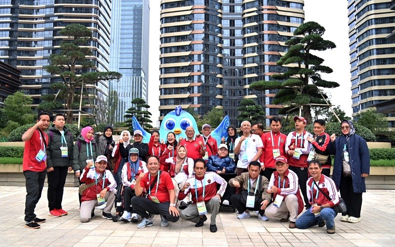 Fantastis! Cabor Catur Borong 7 Emas di Asian Para Games 2022