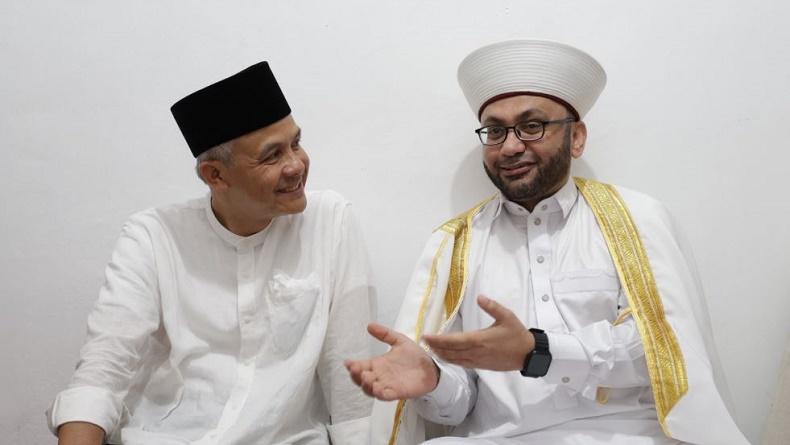 Gus Yasin di Hadapan Para Ulama Lampung: Ganjar Sosok yang Dekat dengan Ulama