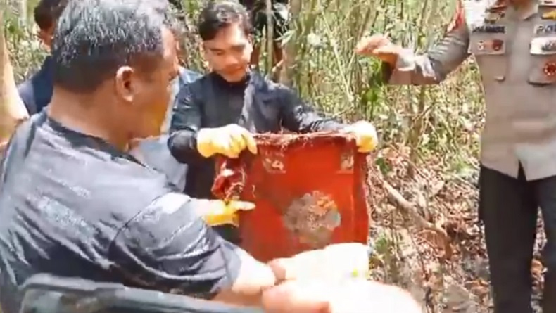 Hilang Sejak 2021, Remaja Buton Tengah Ditemukan Tinggal Kerangka di Hutan, Diduga Dimangsa Hewan Buas